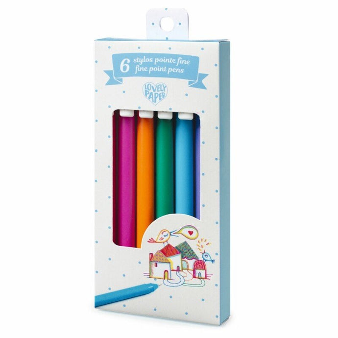 Djeco Fine Point Gel Pens