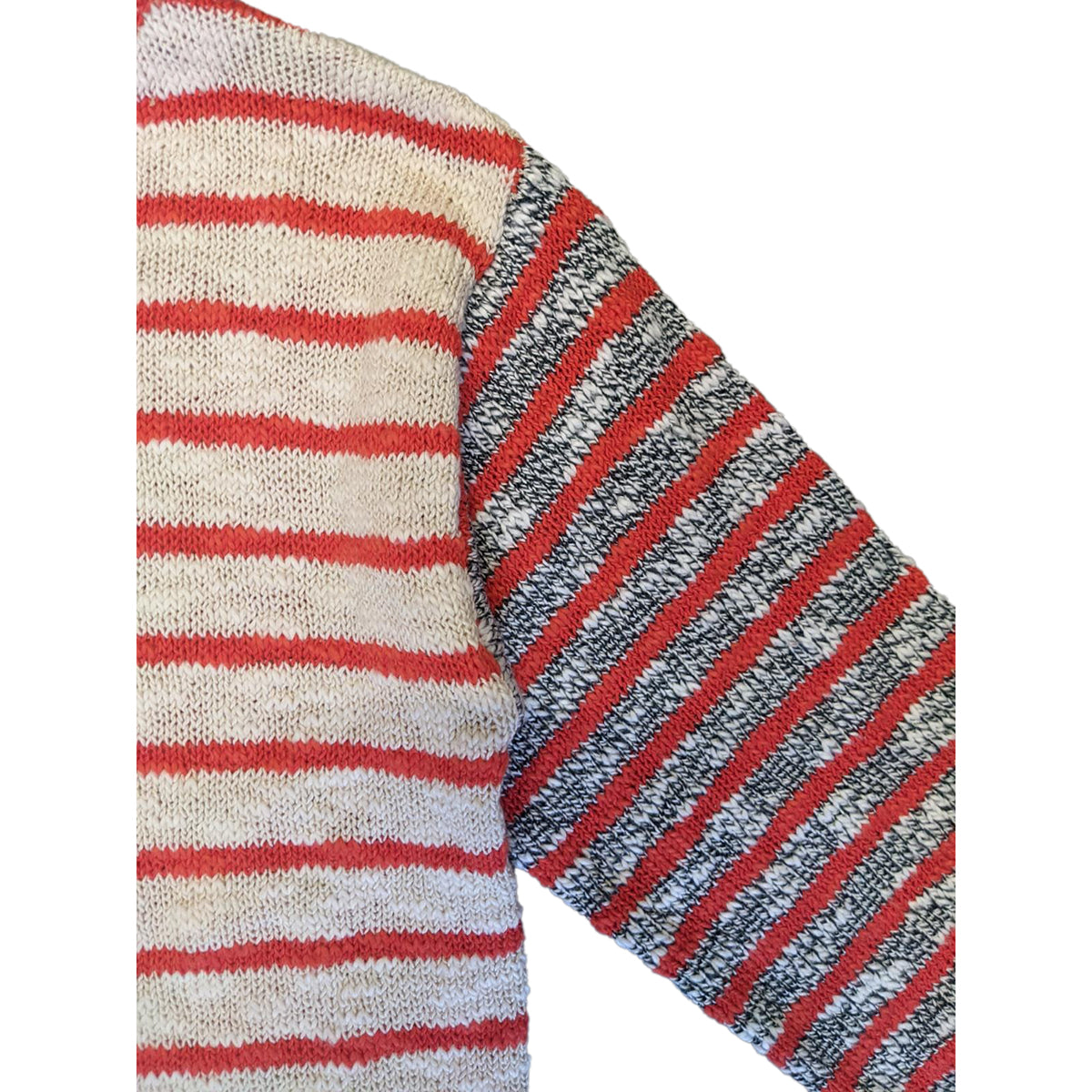 Achates striped knitted jumper from bellerose for teens/teenagers