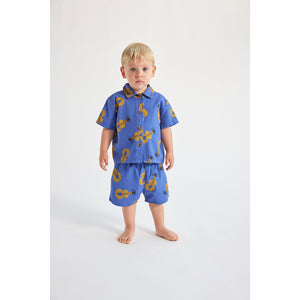 Bobo Choses Acoustic Guitar All Over Print Shorts for babies and toddlers