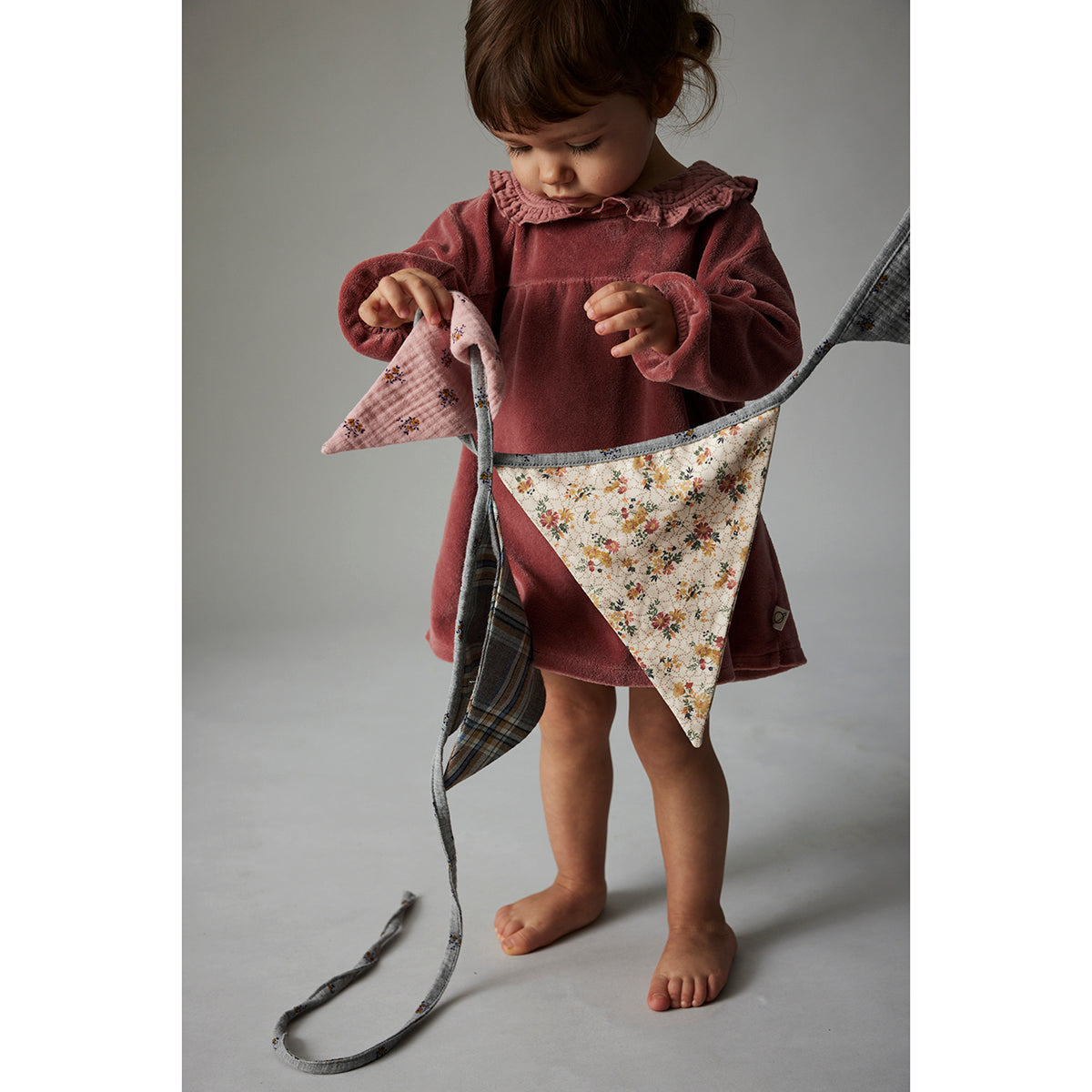 Cozmo Petra Velour Dress for babies and toddlers