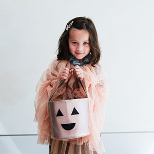 Mimi & Lula Pumpkin Trick Or Treat Bag