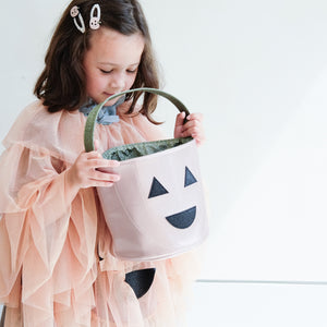 Mimi & Lula Pumpkin Trick Or Treat Bag