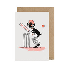 Load image into Gallery viewer, Petra Boase Card - Cricket Dog