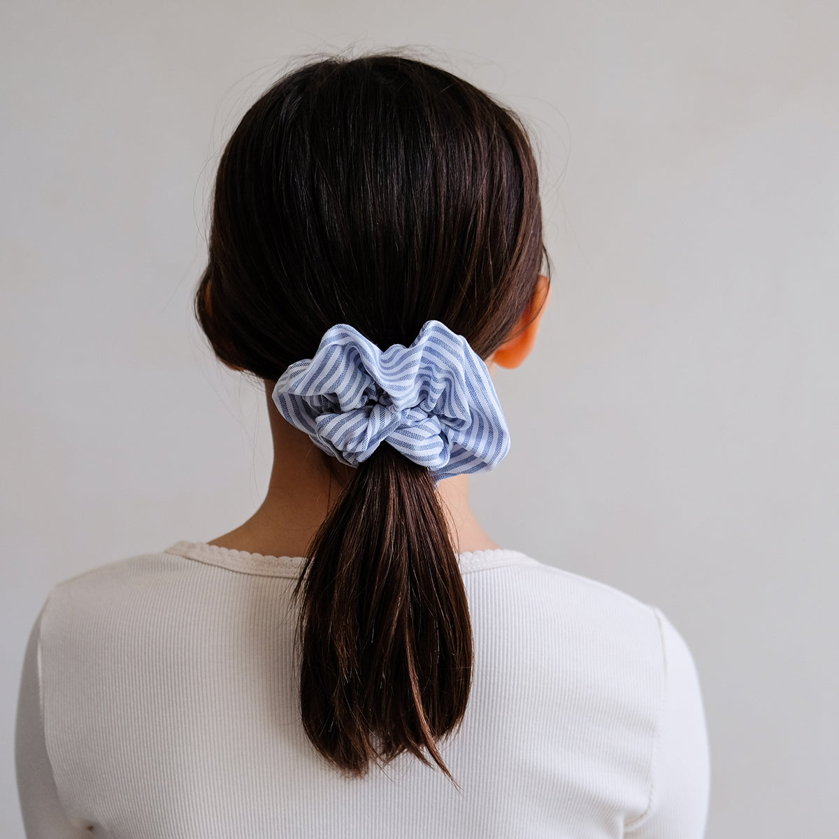 Mimi & Lula Striped Oversized Scrunchie