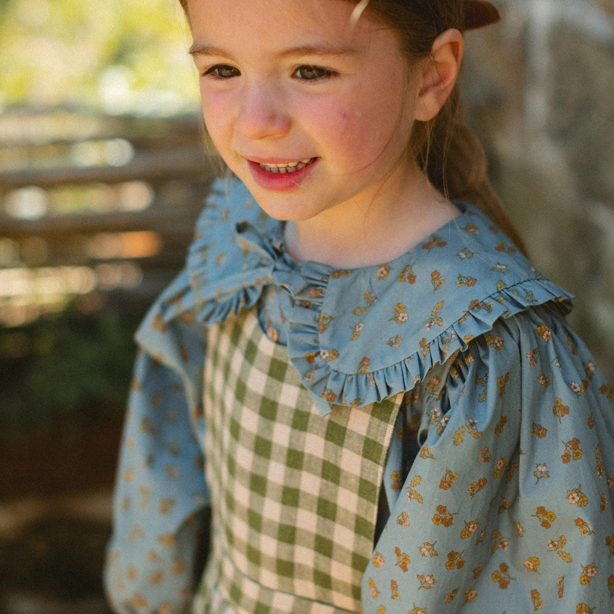 Nellie Quats Iris Blouse