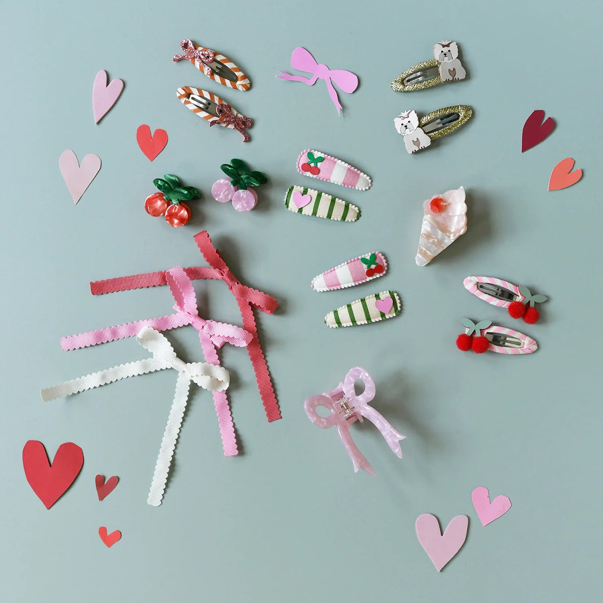 Rockahula Kids Sweet Bow Claw Clip