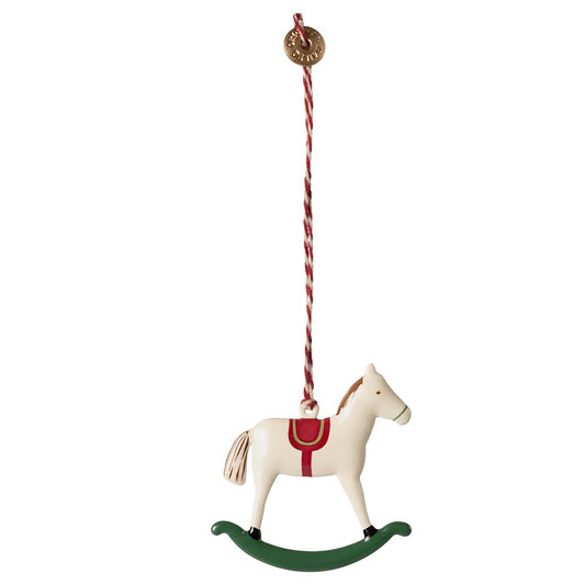 Maileg Metal Ornament - Rocking Horse