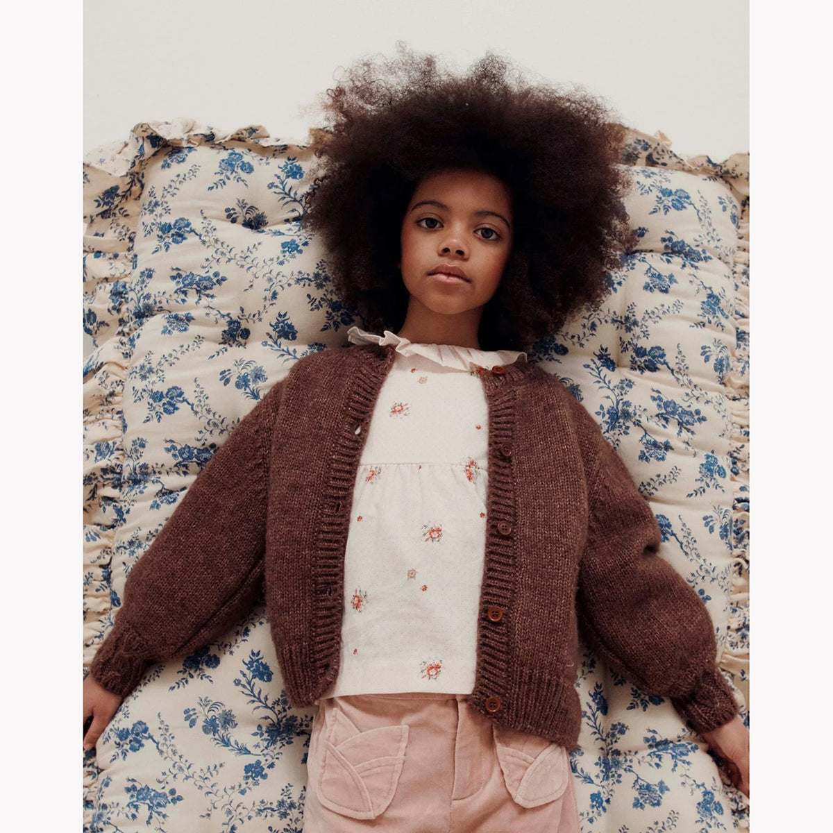 Emile Et Ida Cuddly Cardigan