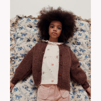 Emile Et Ida Cuddly Cardigan