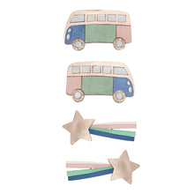 Load image into Gallery viewer, Mimi &amp; Lula Campervan Clips