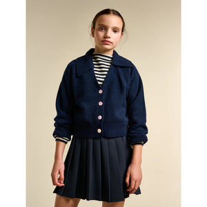 oversized shape gimmo cardigan from bellerose for kids/children and teens/teenagers