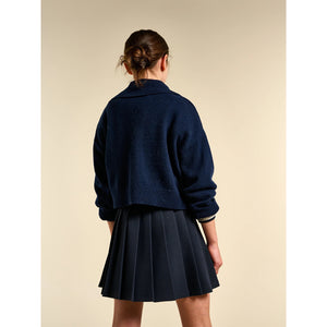 Vareuse style gimmo cardigan from bellerose for kids/children and teens/teenagers