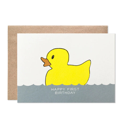 Hartland Card - Happy First Bday