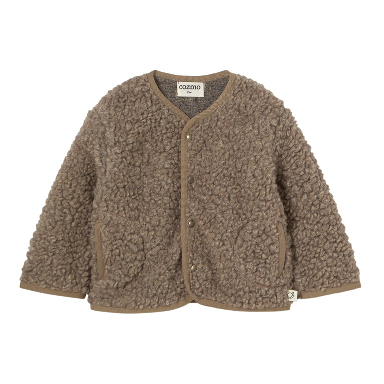 Cozmo Kyoto Sherpa Knit Jacket