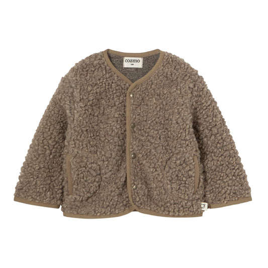 Cozmo Kyoto Sherpa Knit Jacket