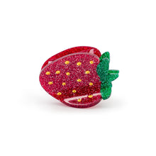 Load image into Gallery viewer, Luciole et Petit Pois Strawberry Claw Clip