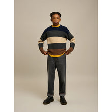 Load image into Gallery viewer, Bellerose Peters Jeans in used grey cotton denim for children and teenagers