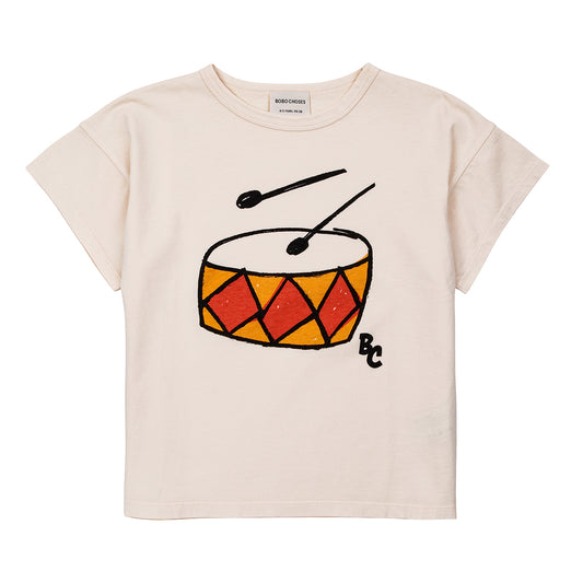 Bobo Choses Play The Drum T-Shirt