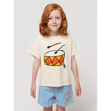 Load image into Gallery viewer, Bobo Choses Play The Drum T-Shirt for toddlers, kids/children and tweens