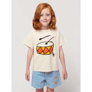 Bobo Choses Play The Drum T-Shirt for toddlers, kids/children and tweens