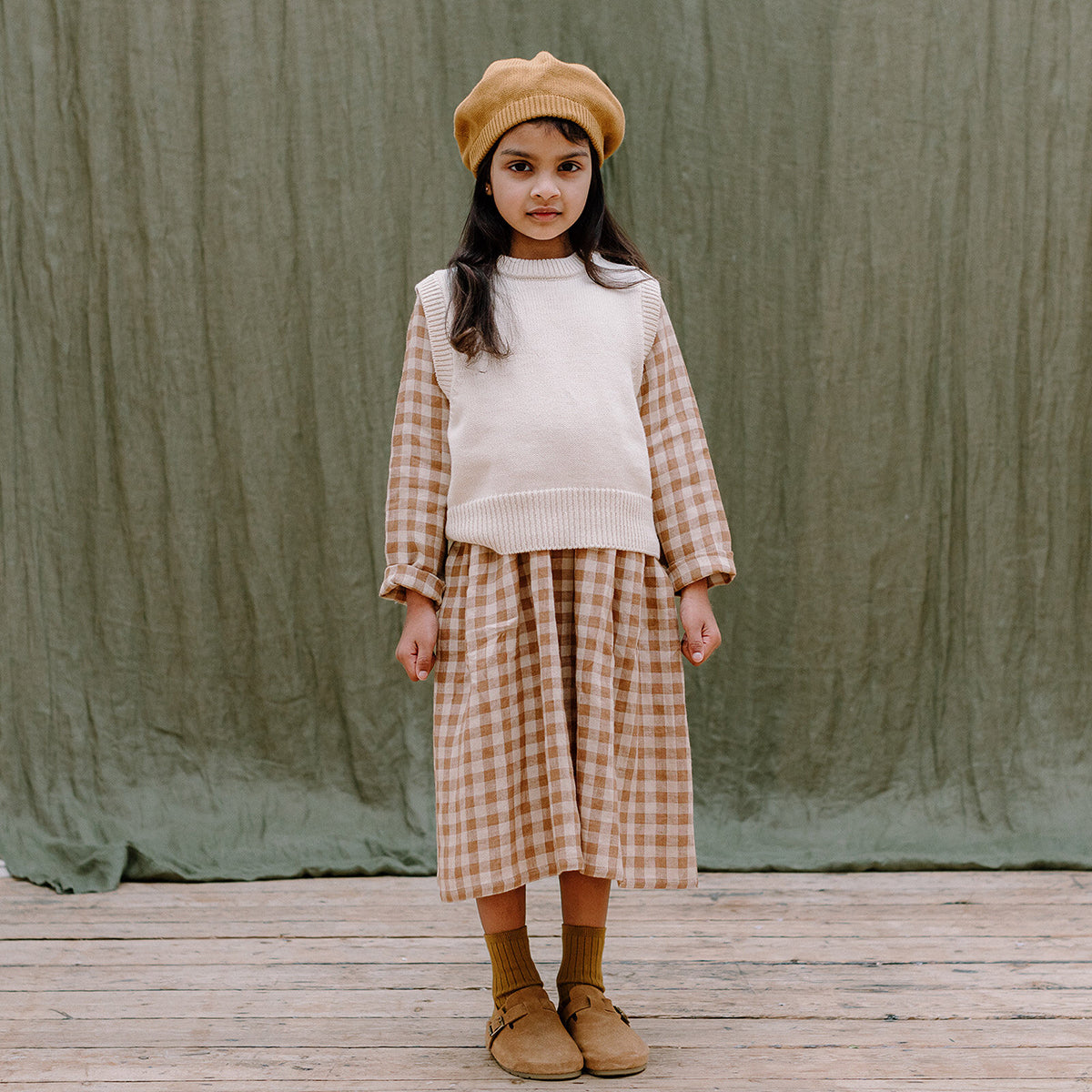 Nellie Quats Tag Beret aw23