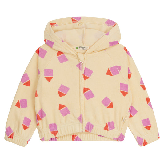 The Bonnie Mob Sandy Terry Hoodie for babies and toddlers