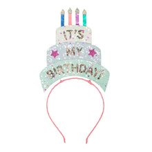 Load image into Gallery viewer, Mimi &amp; Lula Birthday Cake Headdress