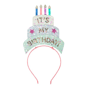 Mimi & Lula Birthday Cake Headdress