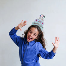 Load image into Gallery viewer, Mimi &amp; Lula Birthday Cake Headdress