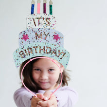 Load image into Gallery viewer, Mimi &amp; Lula Birthday Cake Headdress