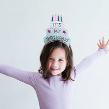 Load image into Gallery viewer, Mimi &amp; Lula Birthday Cake Headdress