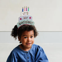 Load image into Gallery viewer, Mimi &amp; Lula Birthday Cake Headdress