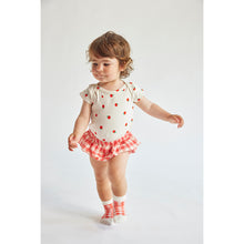 Load image into Gallery viewer, Bobo Choses Tomato Body Set Vichy for babies