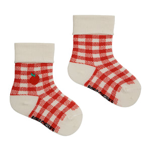 Baby Tomato body and Vichy bloomer and socks set for babies from bobo choses