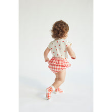 Load image into Gallery viewer, Bobo Choses Tomato Body Set Vichy for babies