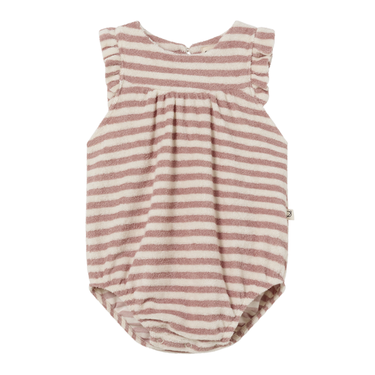Cozmo Carol Towelling Romper