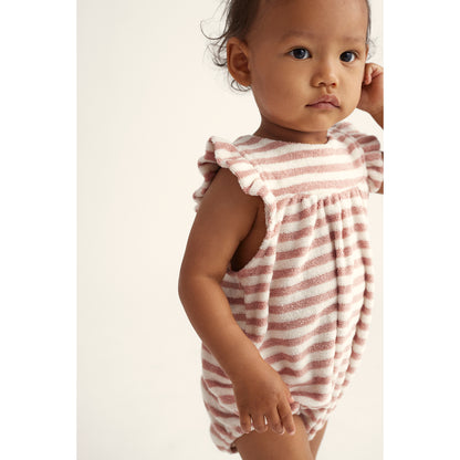 Cozmo Carol Towelling Romper for babies and toddlers