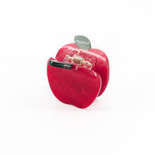 Load image into Gallery viewer, Luciole et Petit Pois Apple mini Claw Clip