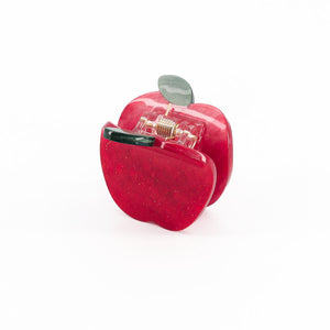 Luciole et Petit Pois Apple mini Claw Clip