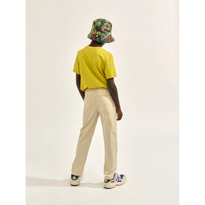 pharel pants/trousers with an elasticated waist with drawstring from bellerose for kids/children and teens/teenagers
