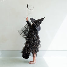 Load image into Gallery viewer, Mimi &amp; Lula Ruffle Aurora Witch Cape