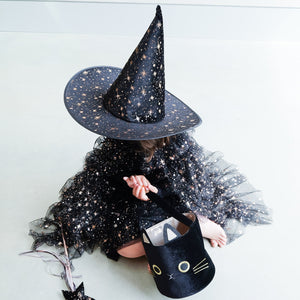 Mimi & Lula Ruffle Aurora Witch Cape