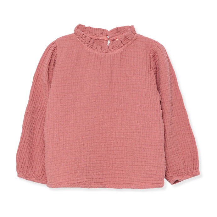 Cozmo Sara Blouse in rose/pink for babies and toddlers