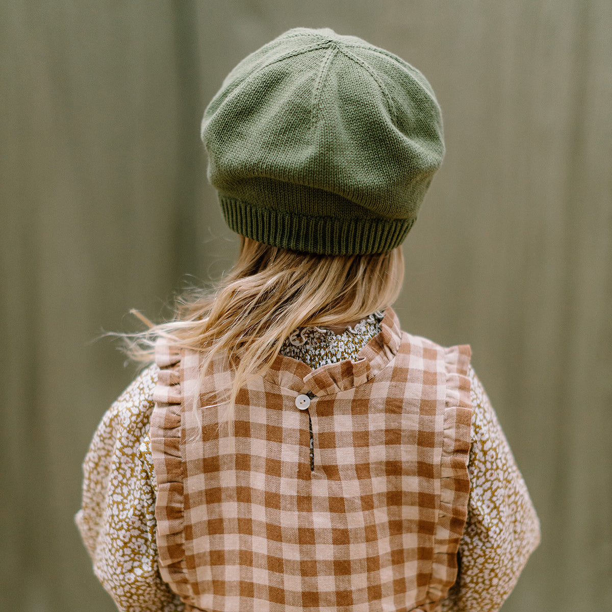 Nellie Quats Tag Beret aw23