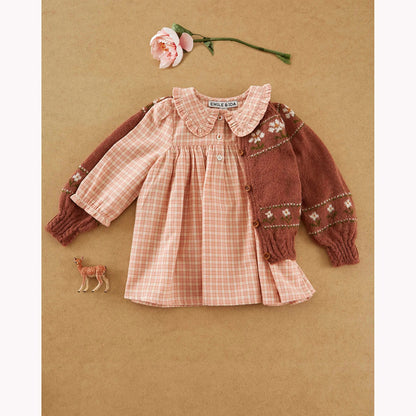 Emile Et Ida Daisy Cardigan