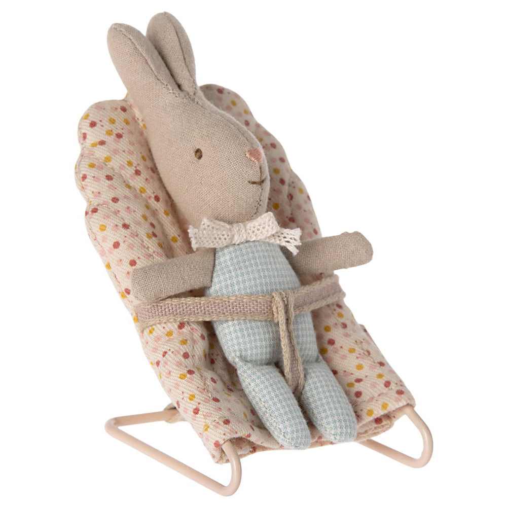 Maileg My Rabbit - Blue Check