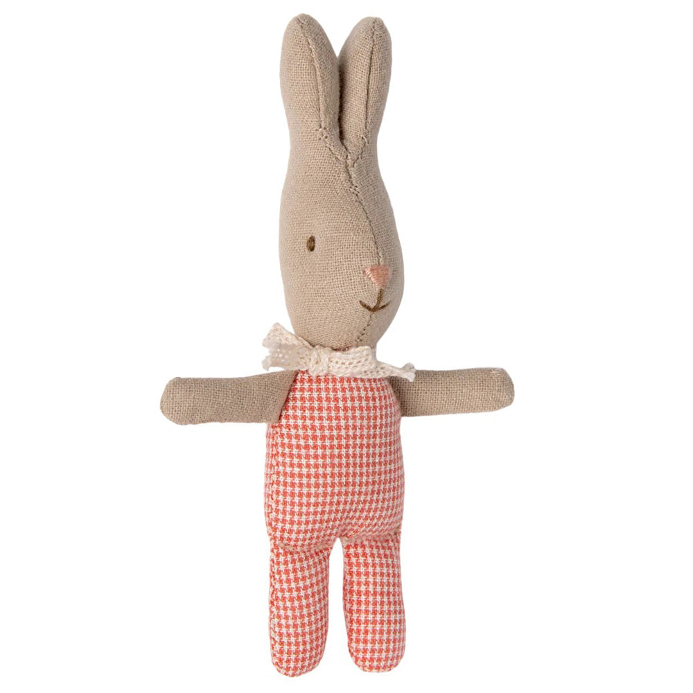 Maileg My Rabbit - Red Check