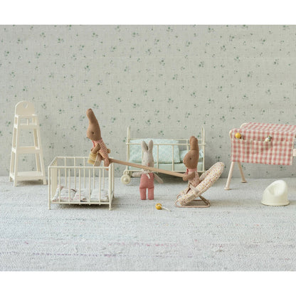 Maileg My Rabbit - Red Check