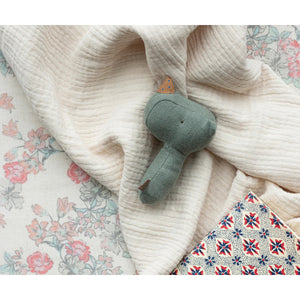 Maileg Lullaby Friends - Rhino Rattle for babies