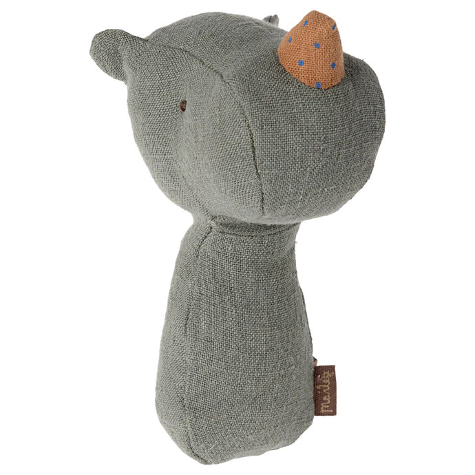 Maileg Lullaby Friends - Rhino Rattle